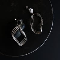scala jewels silver earing