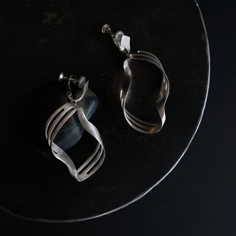 scala jewels silver earing