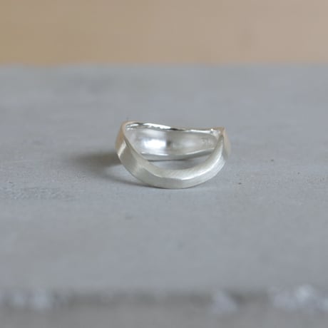 Nami silver ring