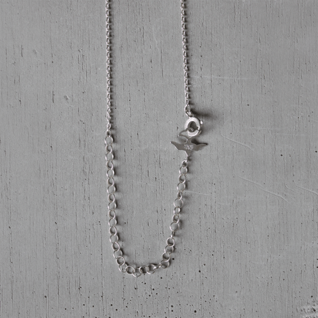 scala jewels silver necklace