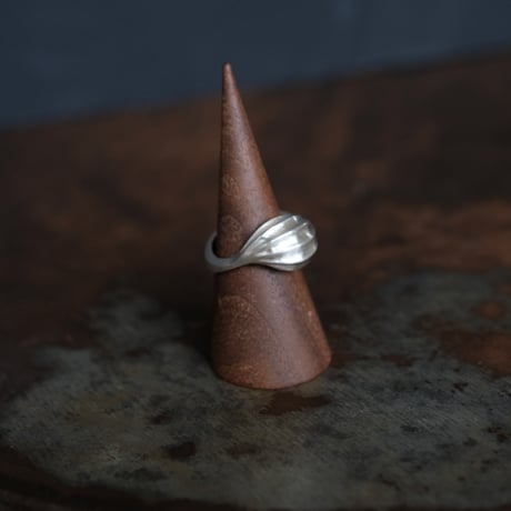 Asatsuki Tsuboi Silver Ring