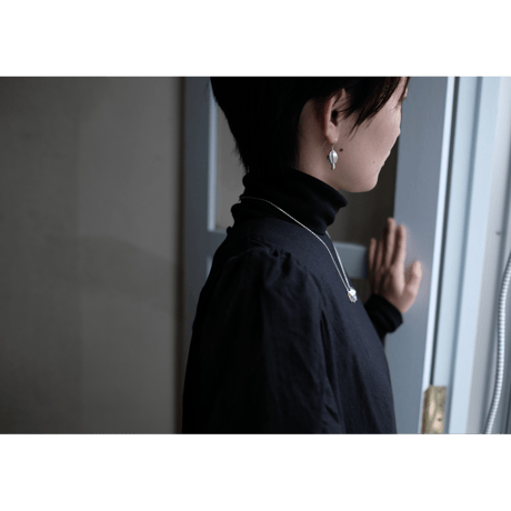 アサツキのつぼみ　Silver Pierce
