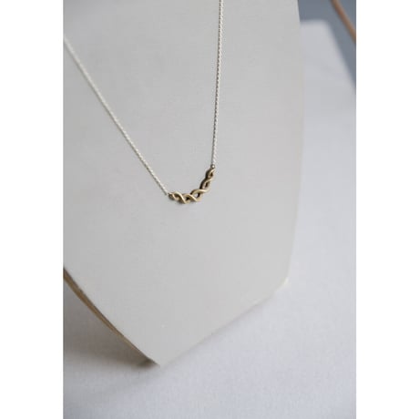 Kazenami brass Necklace