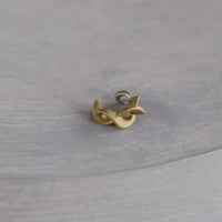 Kazenami brass earcuff (S-2)