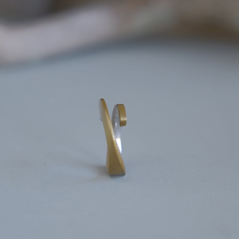 Vine brass ring | 鶫 tsugumi 銀小物製作所 online store