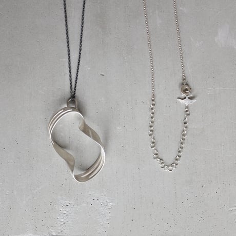 scala jewels silver necklace