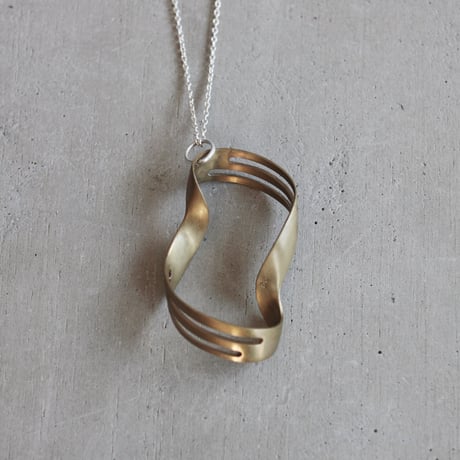 scala jewels brass necklace