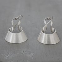 bobo  silver pierce -無地-