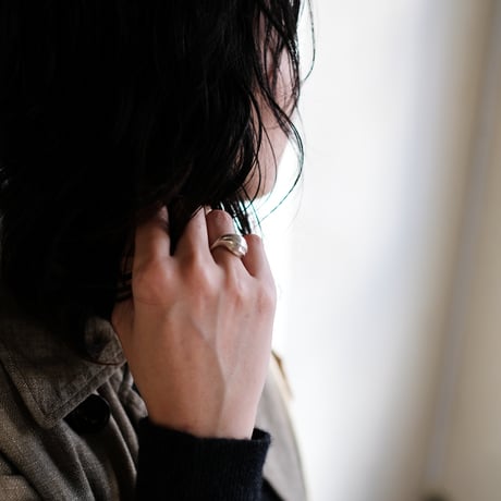 Asatsuki Tsuboi Silver Ring