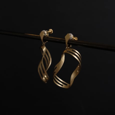 scala jewels brass earing