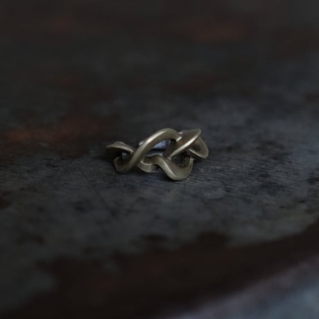 Kazenami Brass Ear cuff (M)