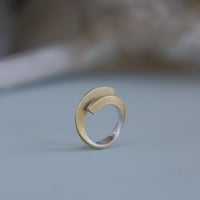Vine brass ring
