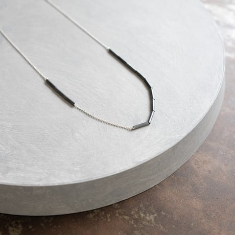 PIPE Silver necklace