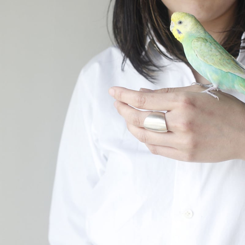 HORIZON Silver Ring | 鶫 tsugumi 銀小物製作所 online s