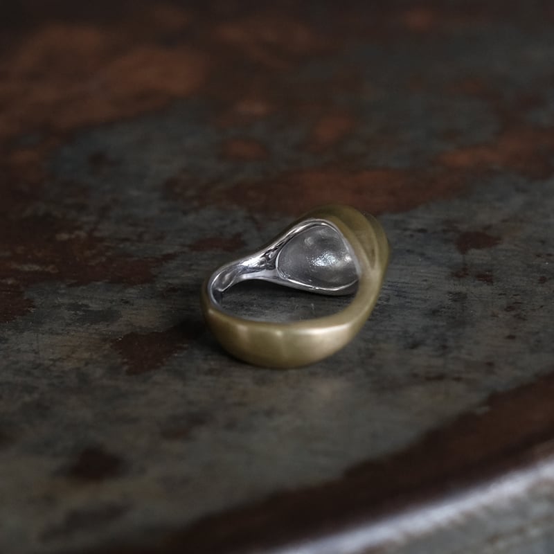 鶫 tsugumi 銀小物製作所 HORIZON Brass Ring 【公式通販】