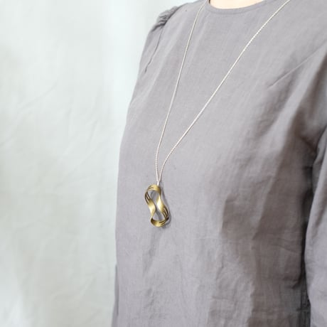 scala jewels brass necklace