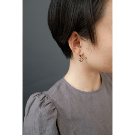 clover brass earing
