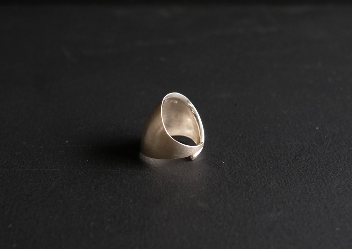 HORIZON Silver Ring | 鶫 tsugumi 銀小物製作所 online s