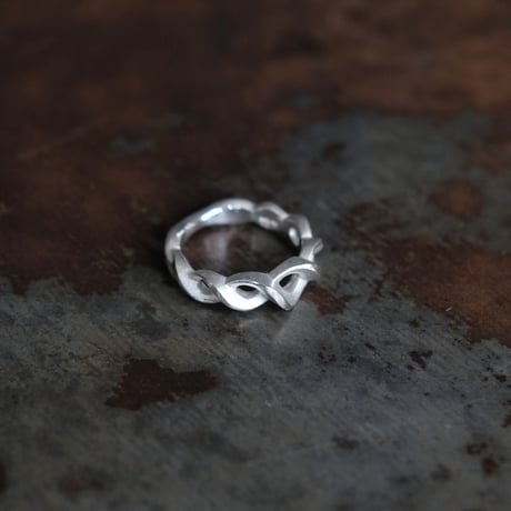 Kazenami Silver Ring