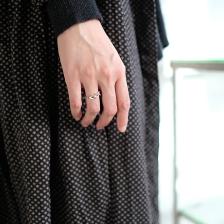 Kazenami Silver Ring