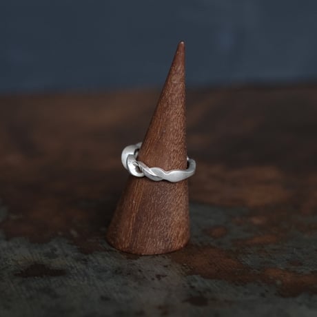 Kazenami Silver Ring