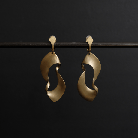 kanban brass earing