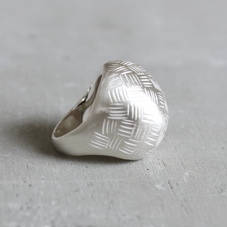 mush ring -市松-