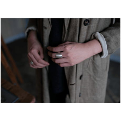 HORIZON Silver Ring