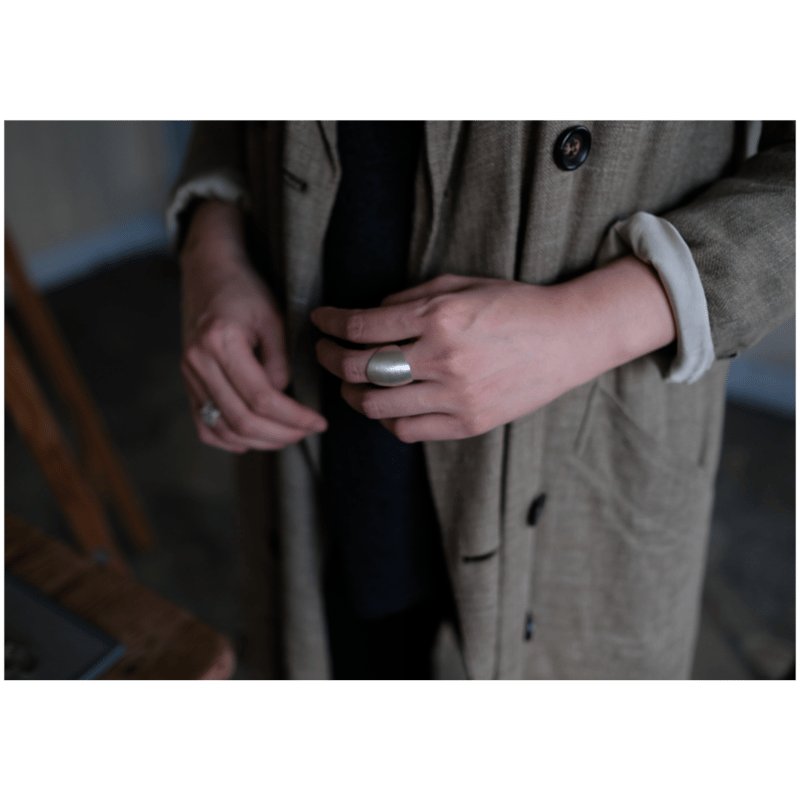 HORIZON Silver Ring | 鶫 tsugumi 銀小物製作所 online s