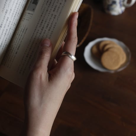 Nami silver ring