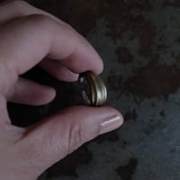 Asatsuki Brass Ear Cuff（M）