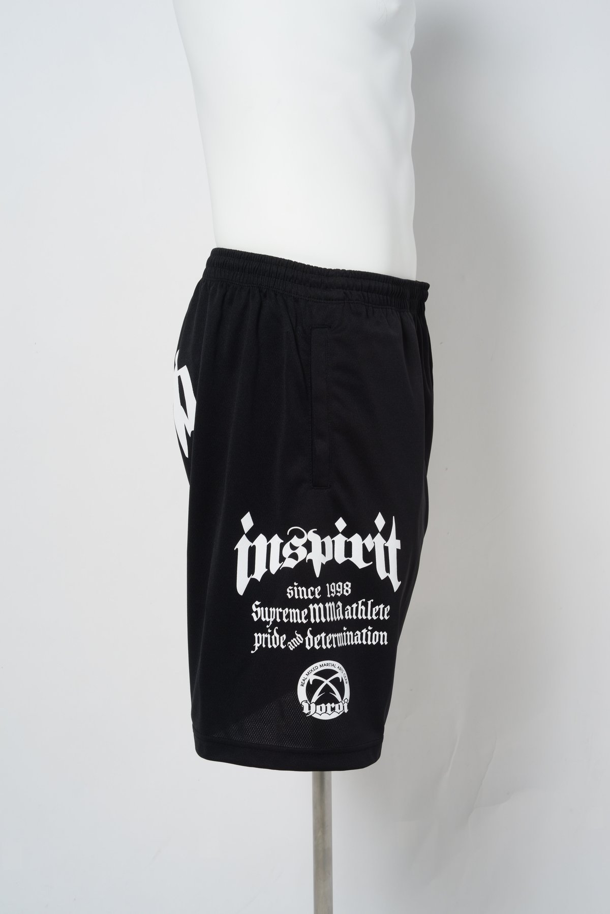 BRAHMAN×inspirit ファイトショーツ パンツ ハーフパンツ XL BRAHMAN・TOSHI-LOWがMVで着用したファイトショーツを再現。数量