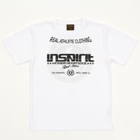 【新デザイン】トイカツ✖INSPIRIT白　オリジナルTシャツ