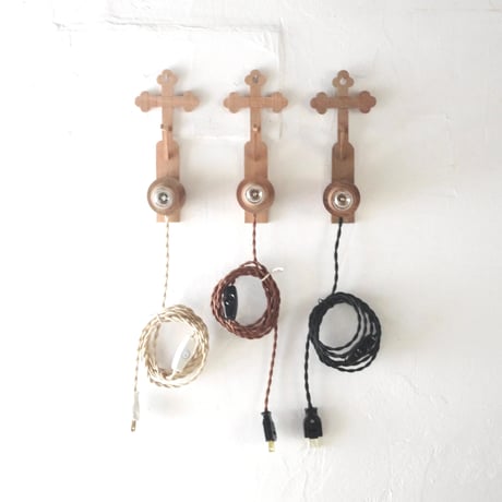 壁掛け照明”tinc”  付属品（code）※単品販売ではありません