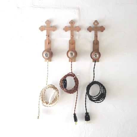 壁掛け照明”tinc”  付属品（code）※単品販売ではありません