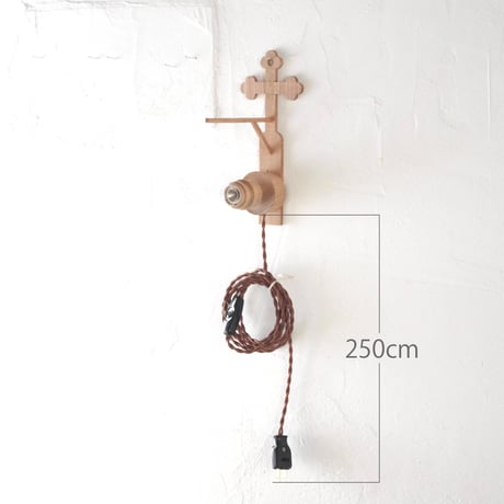 壁掛け照明”tinc”  付属品（code）※単品販売ではありません