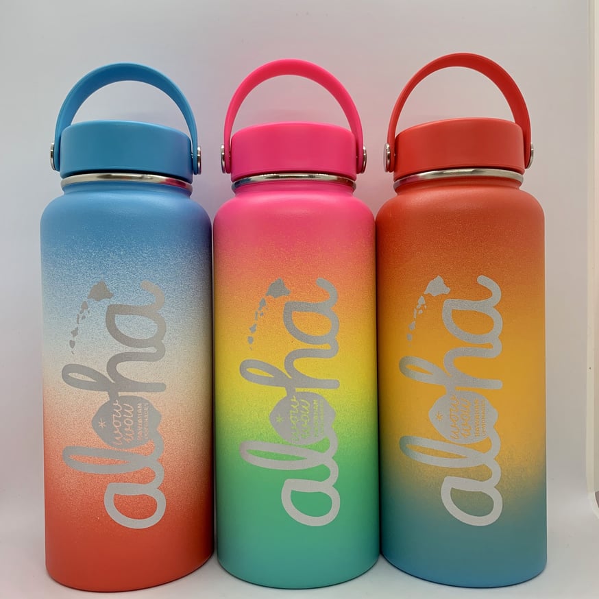 Hawaii限定絶版 Hydro Flask ×ワウワウレモネード 40 oz 2025年最新