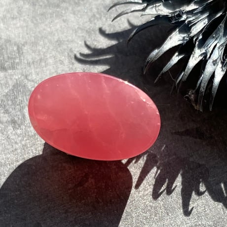 【高品質】インカローズ　カボション　オーバル
