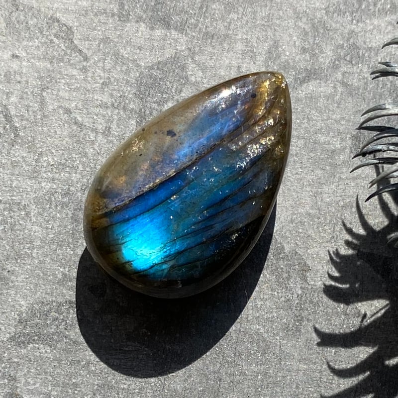 高品質ラブラドライトカボションルース