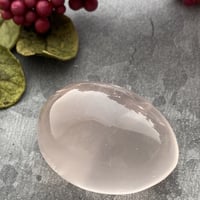 【存在感ある大きめサイズ】スターローズクォーツ　カボション　ペアシェイプ