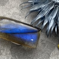 【最高の輝き】ラブラドライト　スクエア　カボション