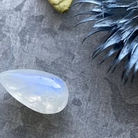 【高品質】ホワイトラブラドライト　カボション　ドロップ