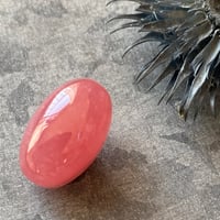 【高品質】インカローズ　カボション　オーバル