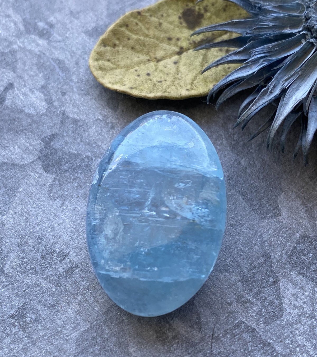 高品質・透明感】アクアマリン カボション オーバル | Preferito 高品質・透明感】アクアマリン カボション オーバル | Preferito