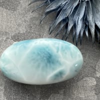 【高品質】ラリマー　カボション　オーバル