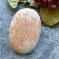 【優しい色味】ピンクスコレサイト　カボション　オーバル