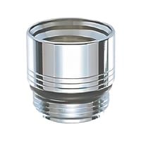 ミズタニ・リンナイ（一部）・ノーリツ用　SANEI シャワーヘッドアダプター PT250-9