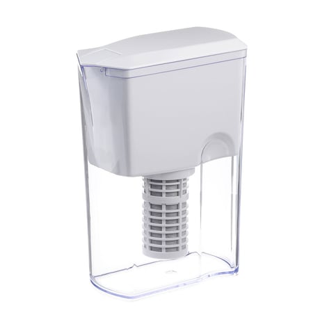 ポット型浄水器 ULeAU／ウルオ（カートリッジ1本付）：UL-035