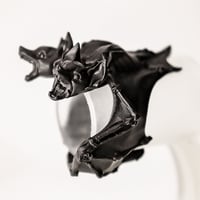 OBAKEDAZO” Twin head bat”/RING