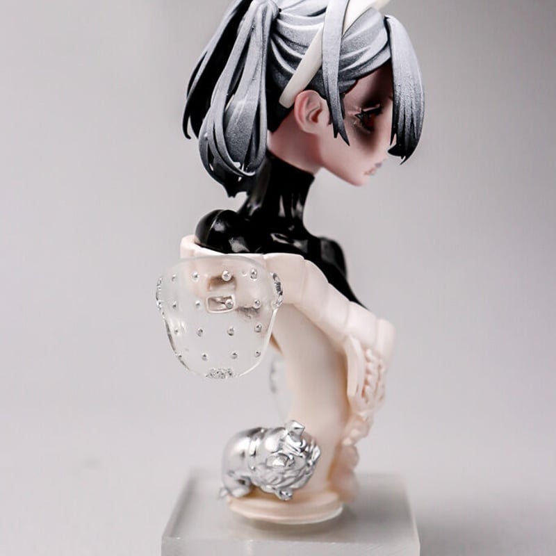 もふもふ、きらきら、いちぶのかたち / 塗装済み完成品 | 産婦人科M/SHOP 【フィギュア付き】neuromance